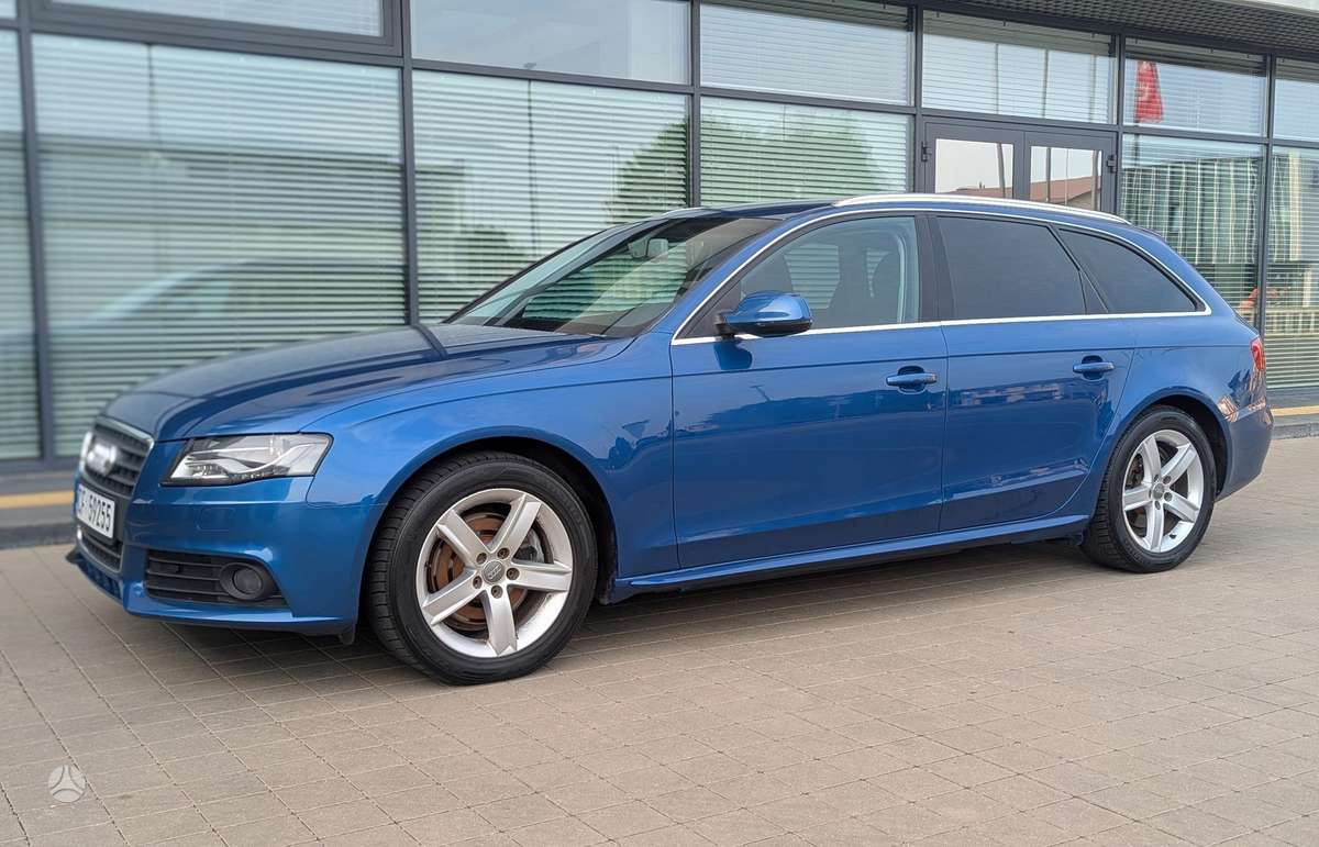 Audi A4, 2.0 l., wagon