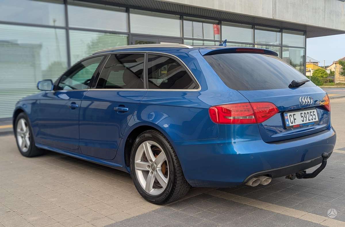 Audi A4, 2.0 l., wagon