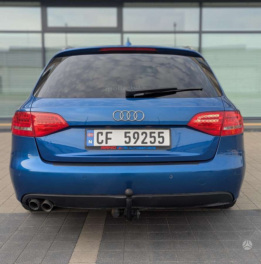 Audi A4, 2.0 l., wagon