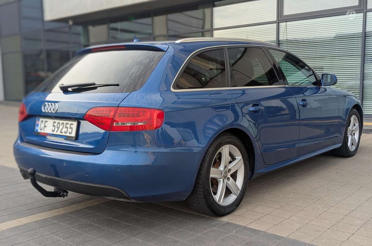 Audi A4, 2.0 l., wagon
