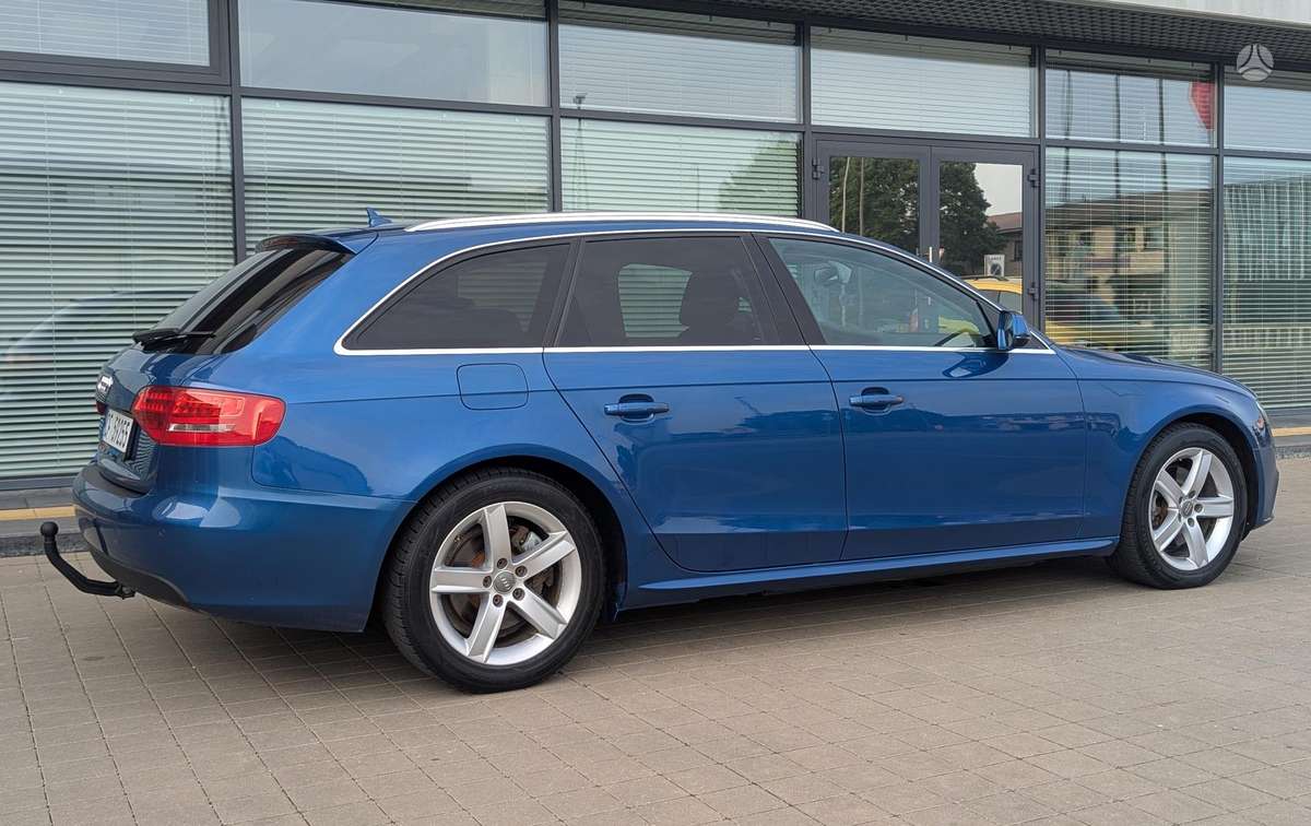 Audi A4, 2.0 l., universalas
