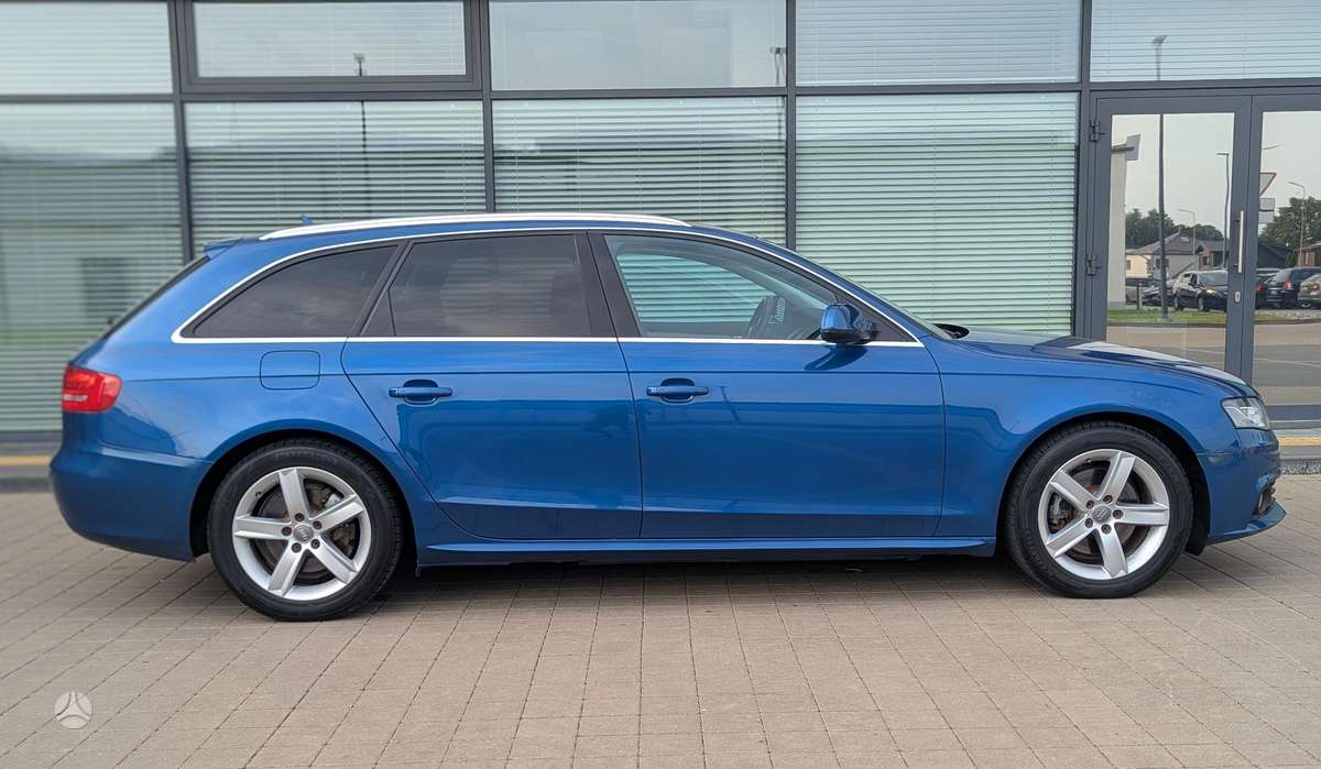 Audi A4, 2.0 l., wagon