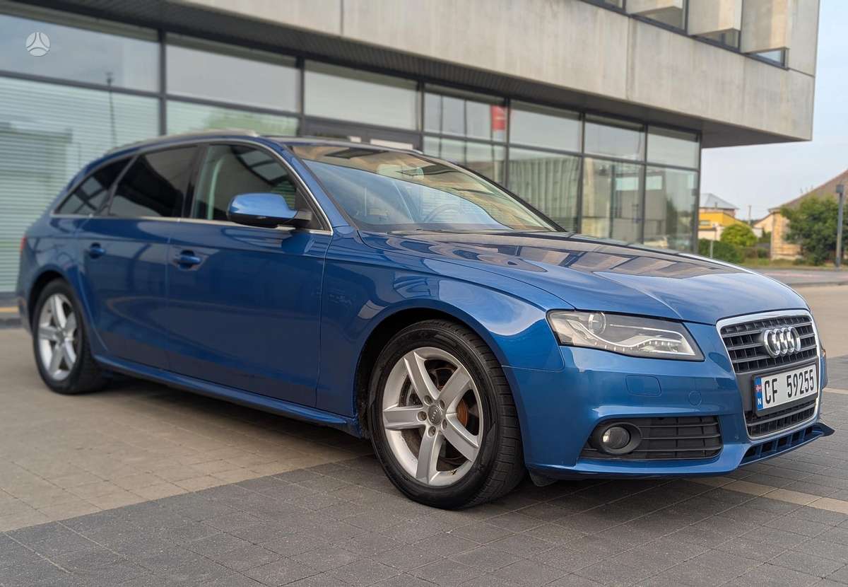 Audi A4, 2.0 l., wagon