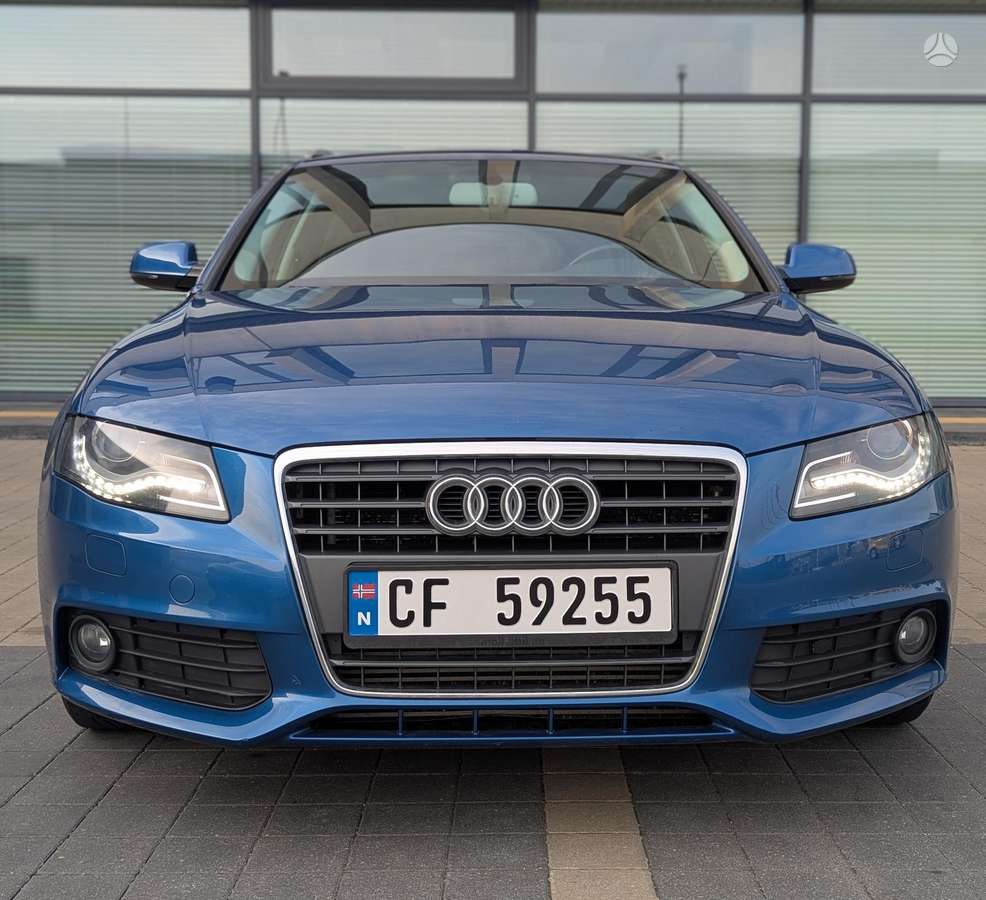 Audi A4, 2.0 l., Универсал