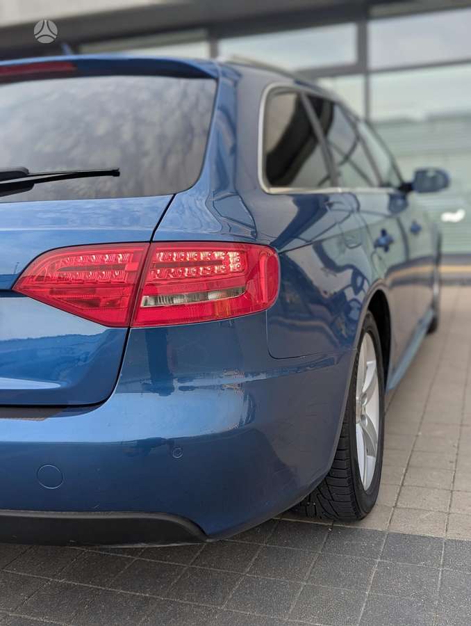 Audi A4, 2.0 l., wagon