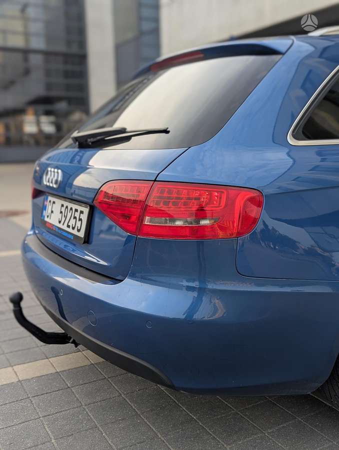 Audi A4, 2.0 l., wagon