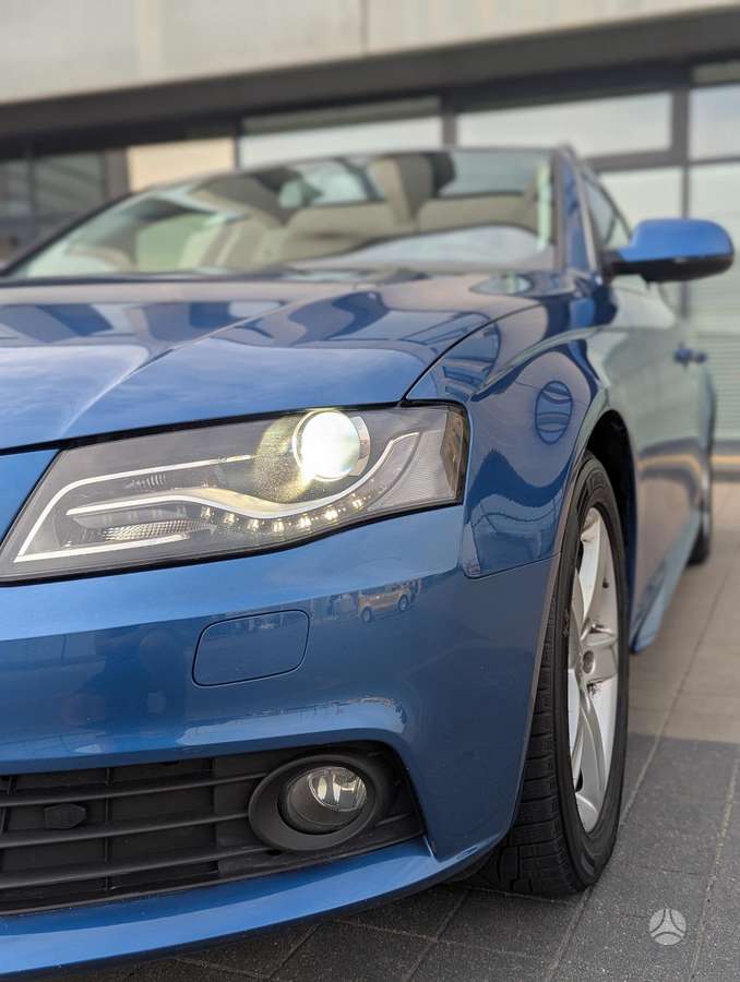 Audi A4, 2.0 l., wagon