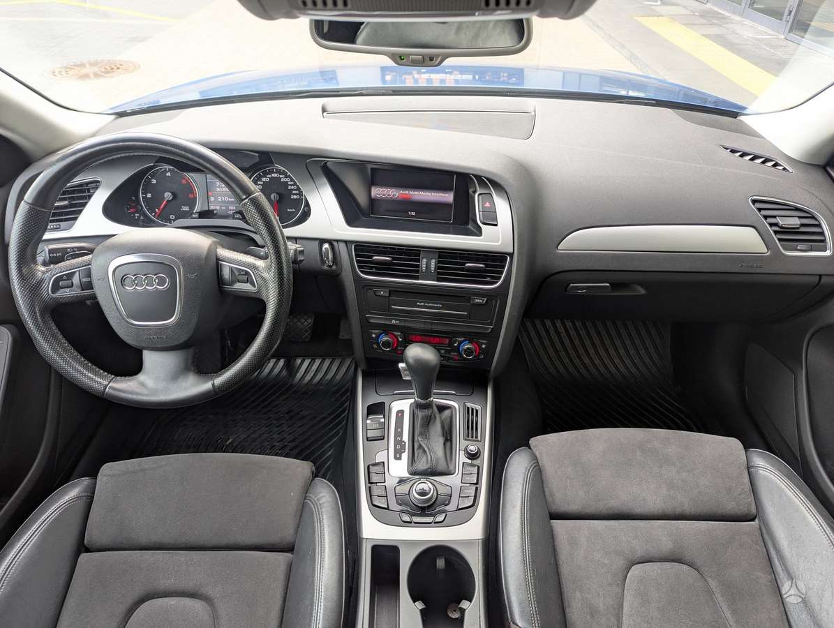 Audi A4, 2.0 l., wagon