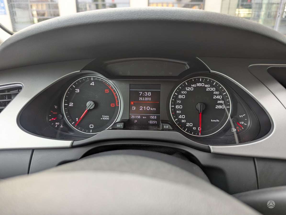 Audi A4, 2.0 l., wagon