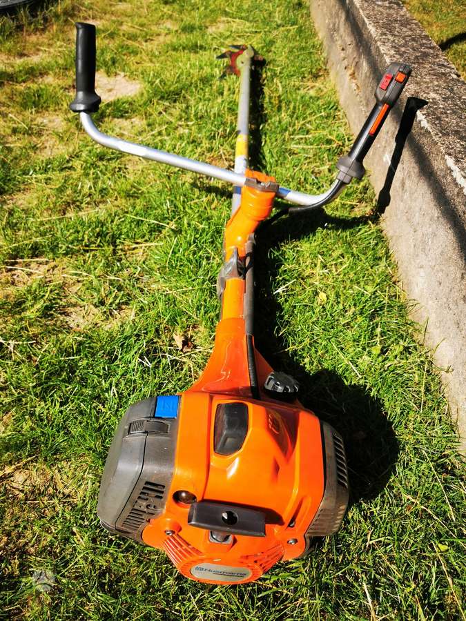 Husqvarna 545 FR Trimeris, sodo technika