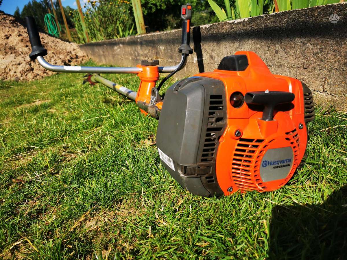 Husqvarna 545 FR Trimeris, sodo technika