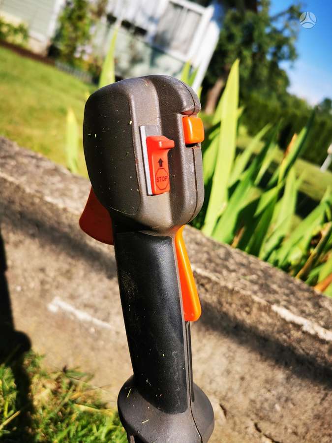Husqvarna 545 FR Trimeris, sodo technika