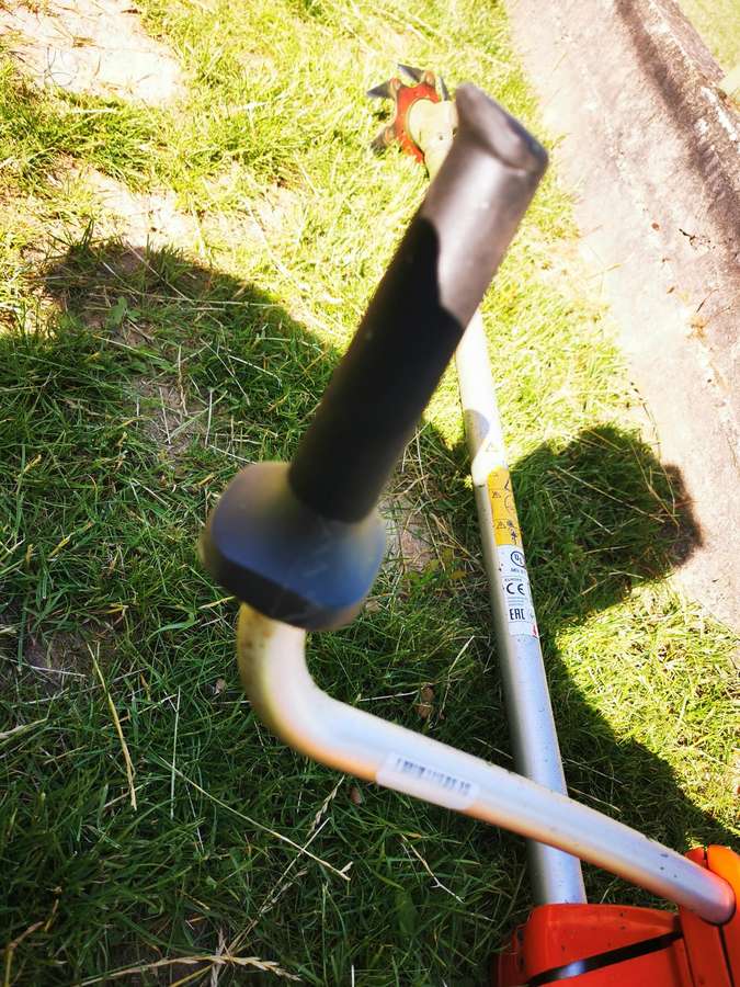 Husqvarna 545 FR Trimeris, sodo technika