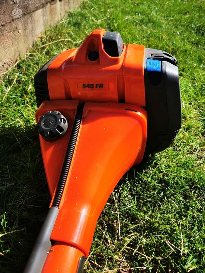 Husqvarna 545 FR Trimeris, sodo technika