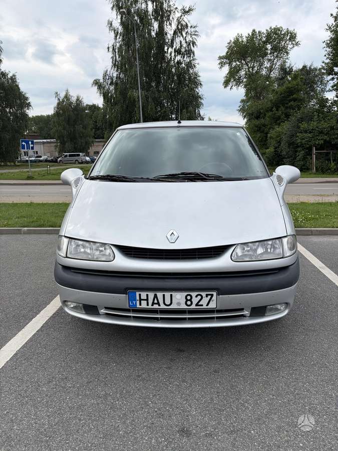 Renault Espace, 1.9 l., mpv / minivan