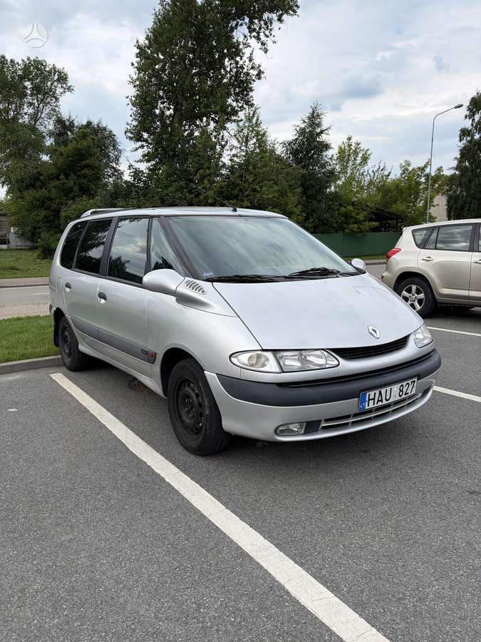 Renault Espace, 1.9 l., Минивэн