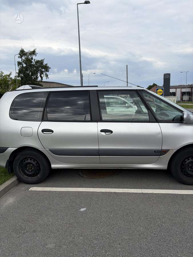 Renault Espace, 1.9 l., mpv / minivan