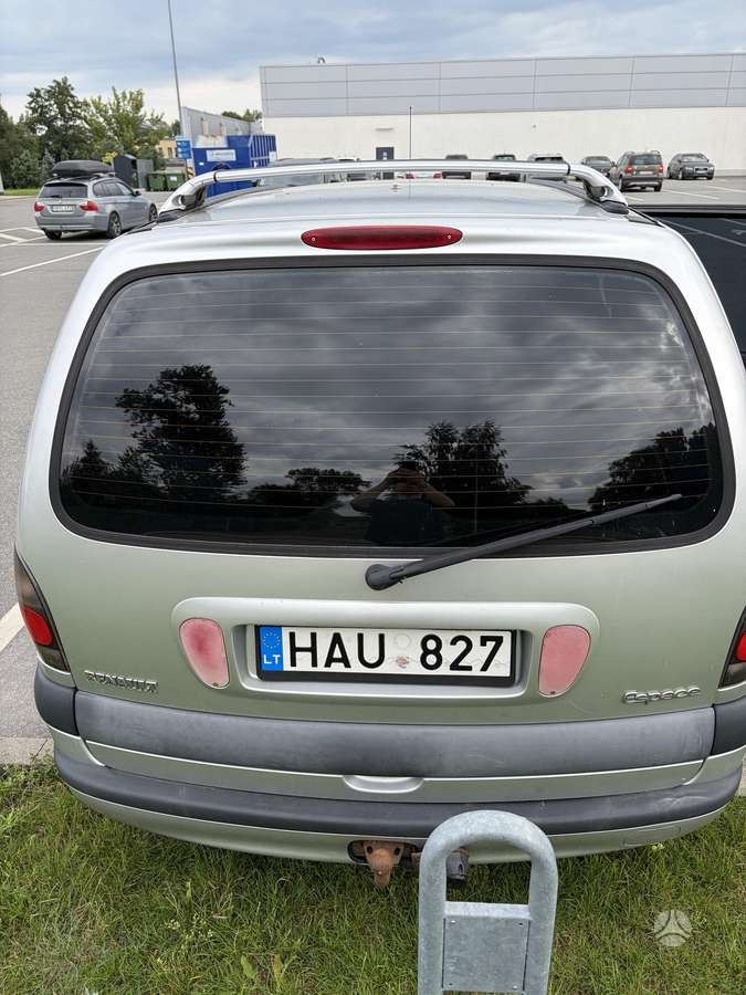 Renault Espace, 1.9 l., Минивэн