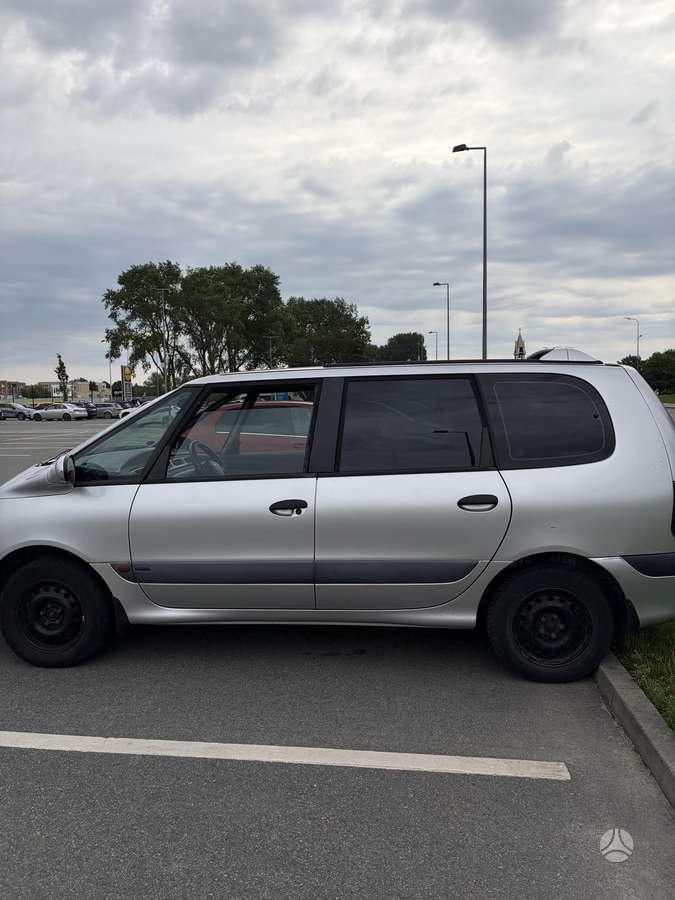 Renault Espace, 1.9 l., mpv / minivan
