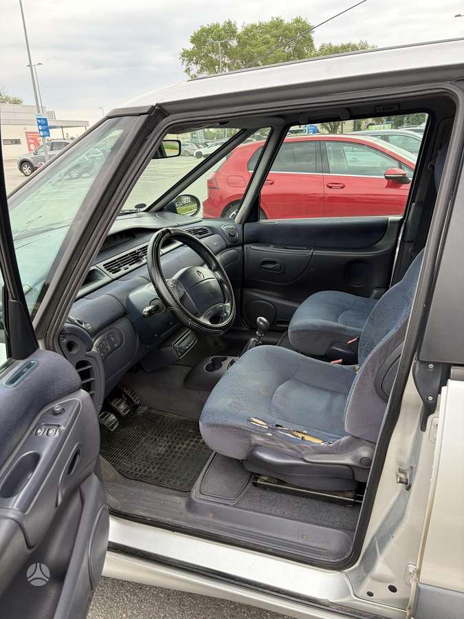 Renault Espace, 1.9 l., mpv / minivan