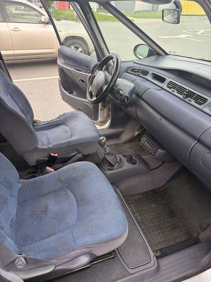 Renault Espace, 1.9 l., Минивэн
