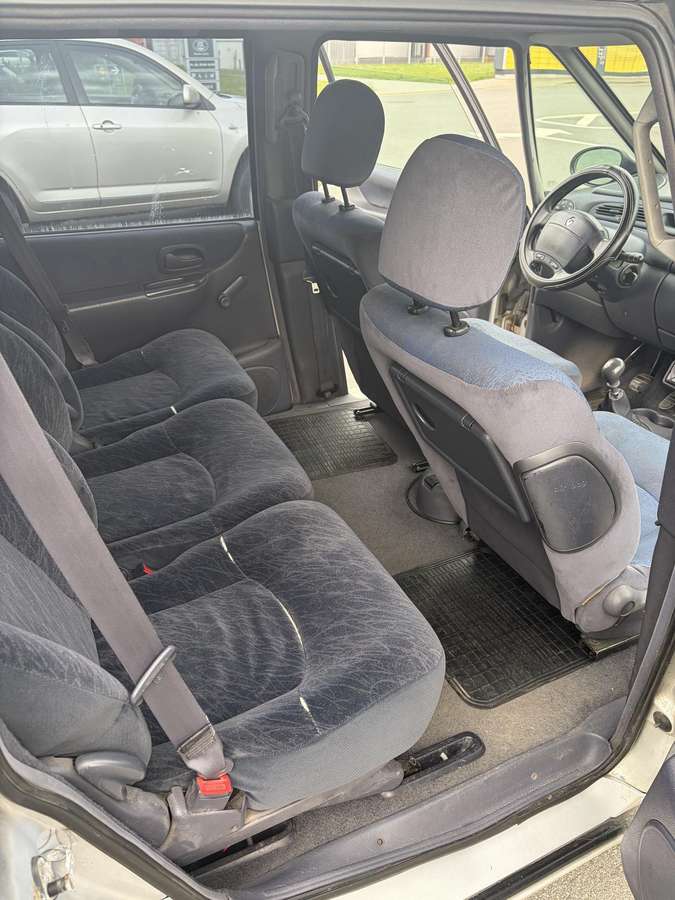 Renault Espace, 1.9 l., mpv / minivan