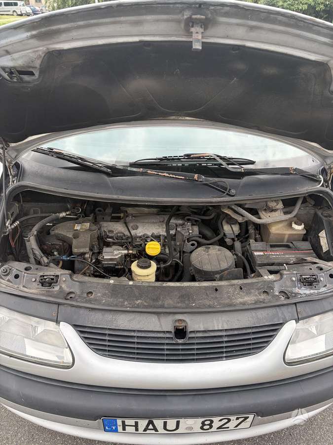 Renault Espace, 1.9 l., mpv / minivan
