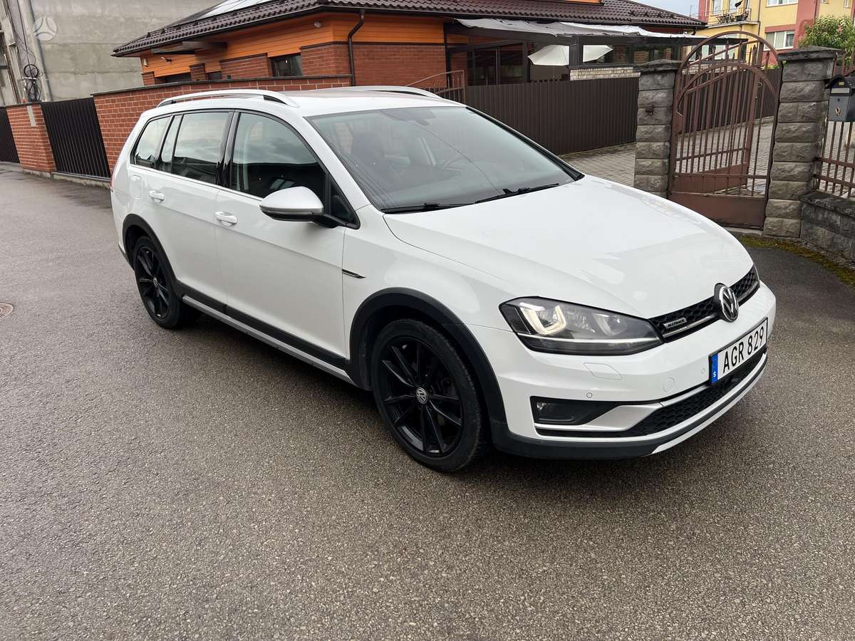 Volkswagen Golf Alltrack - 3