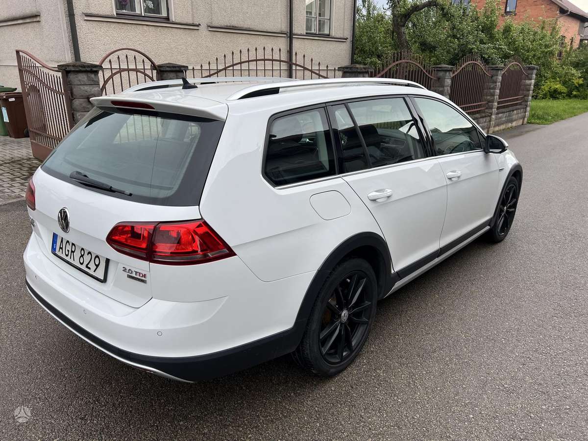 Volkswagen Golf Alltrack - 5