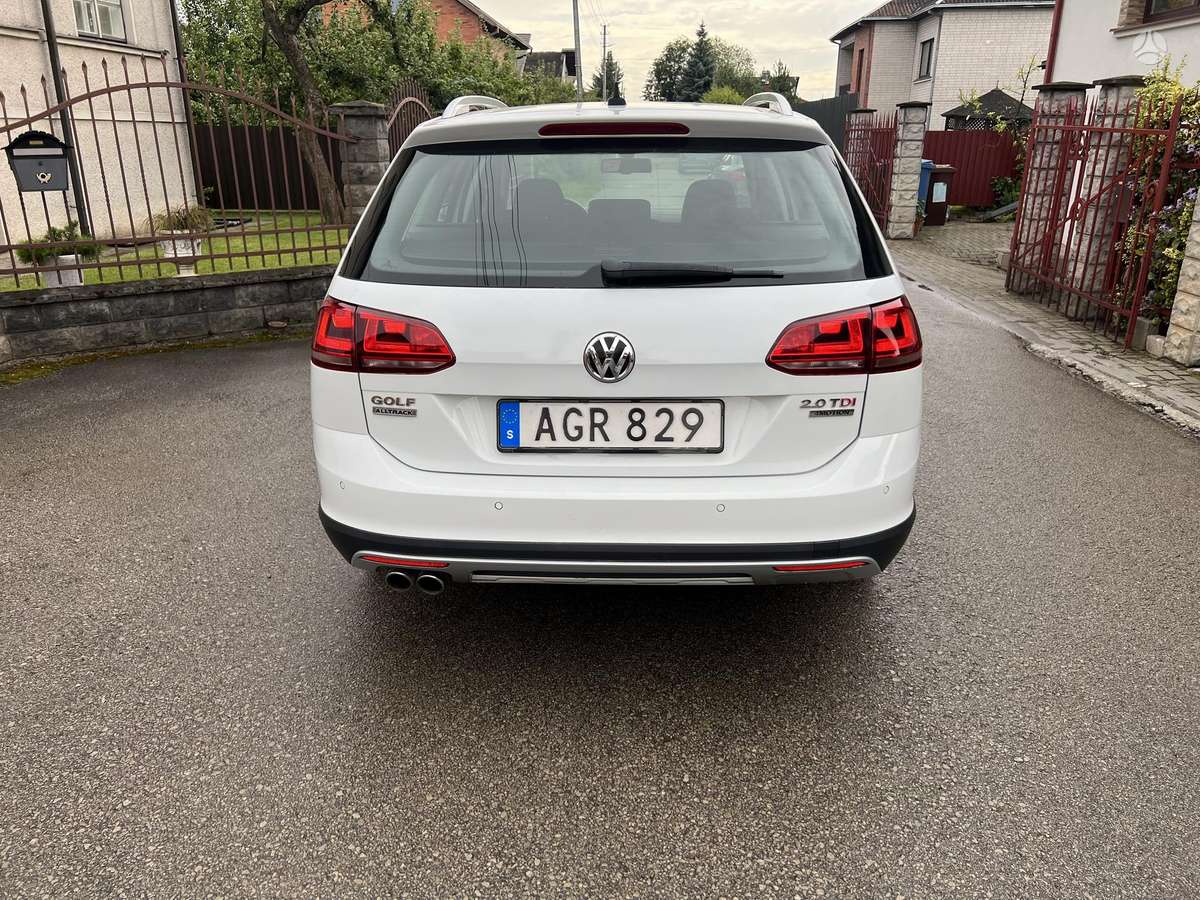 Volkswagen Golf Alltrack - 6
