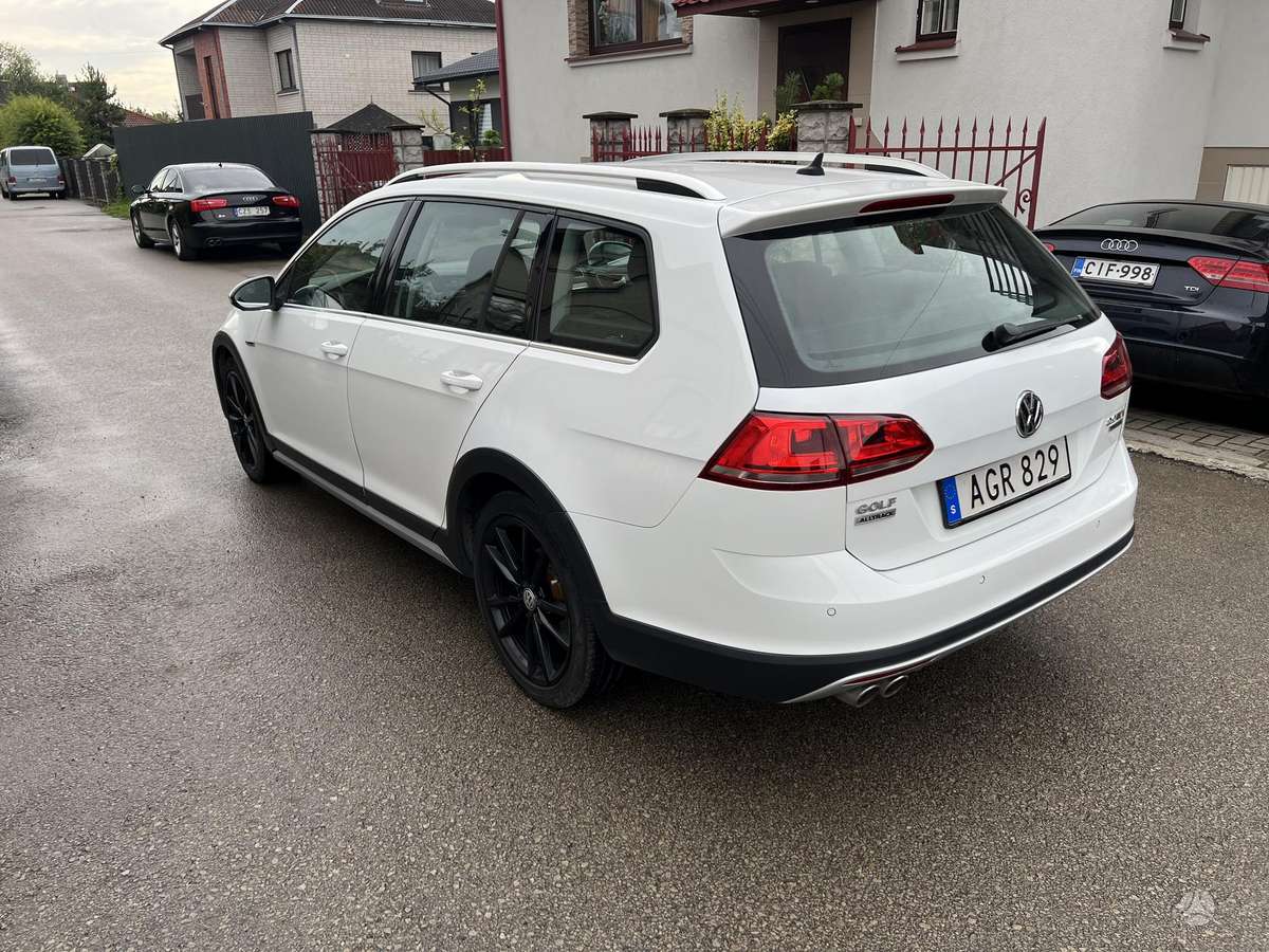 Volkswagen Golf Alltrack - 7