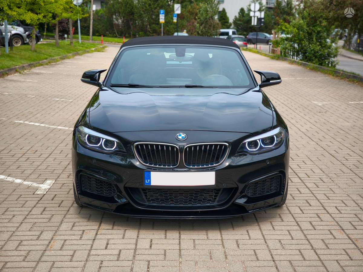 BMW M235, 3.0 l., Кабриолет