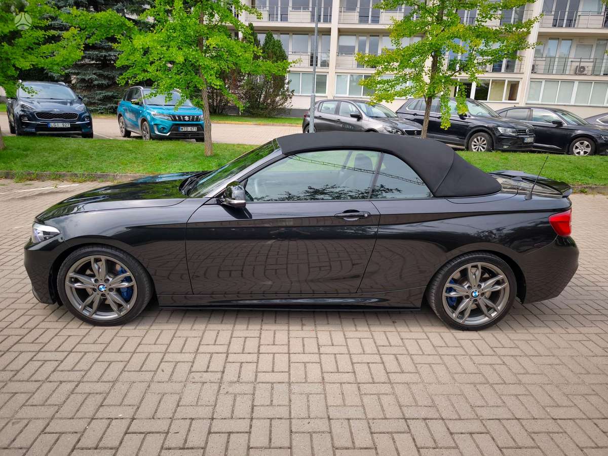BMW M235, 3.0 l., Кабриолет