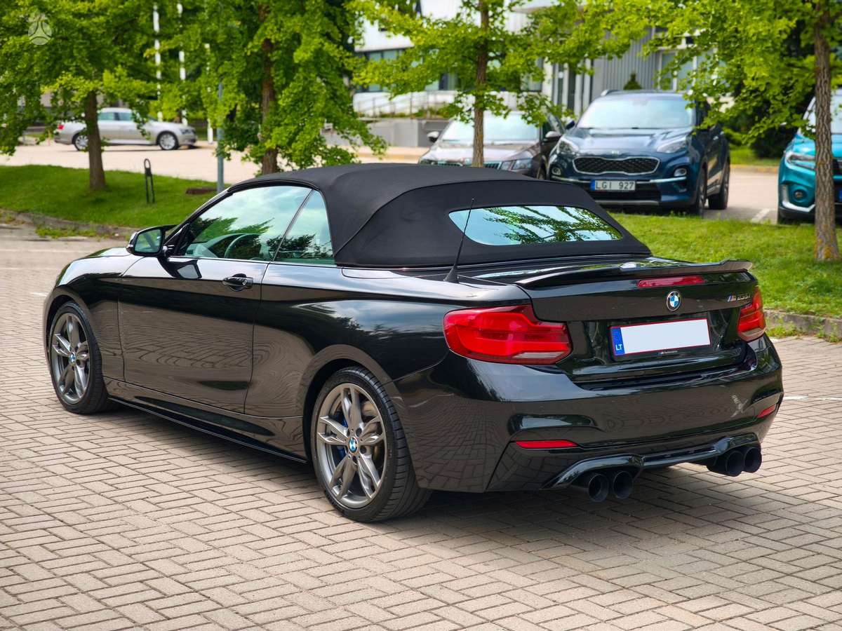 BMW M235, 3.0 l., Кабриолет