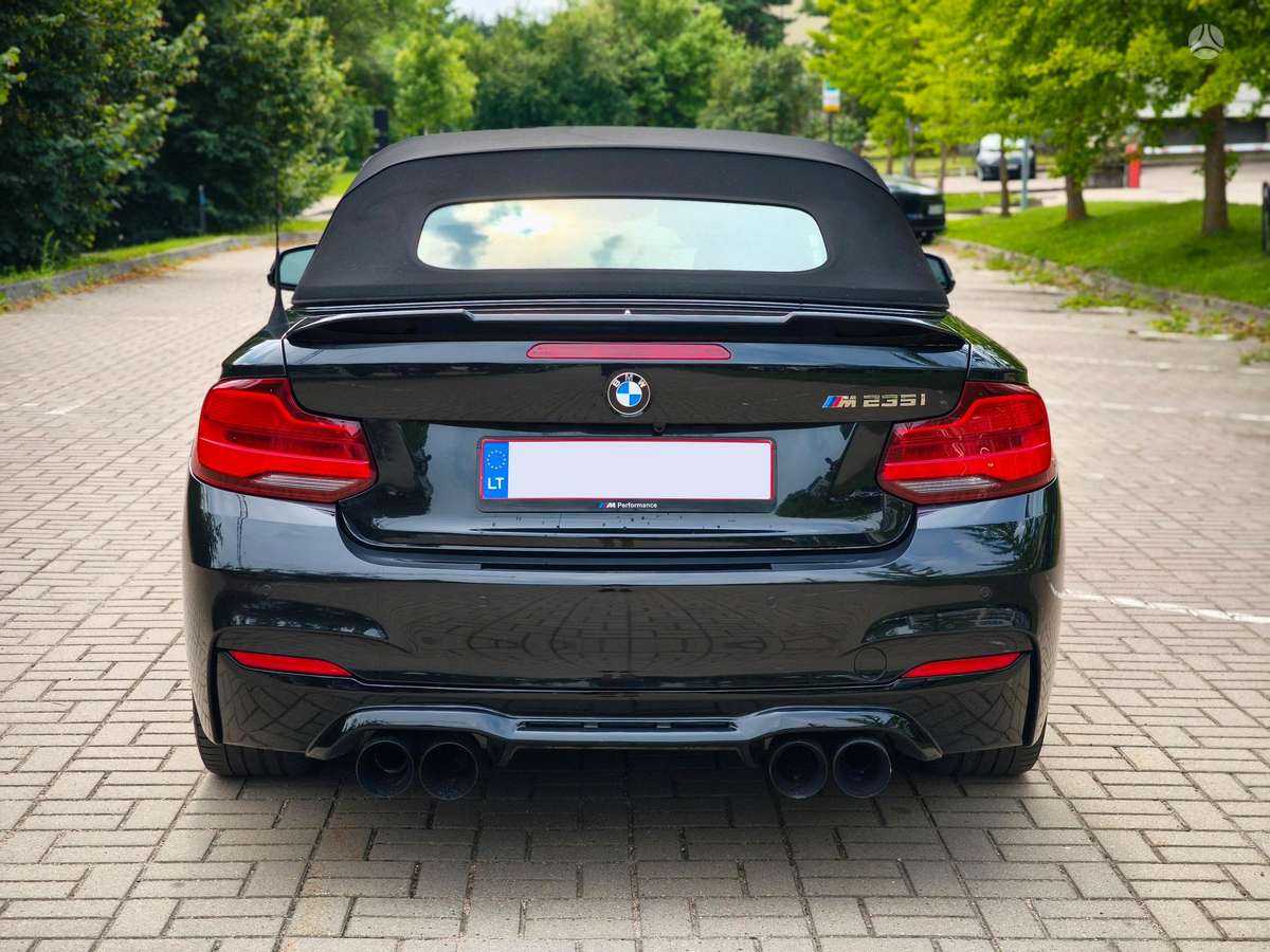 BMW M235, 3.0 l., Кабриолет