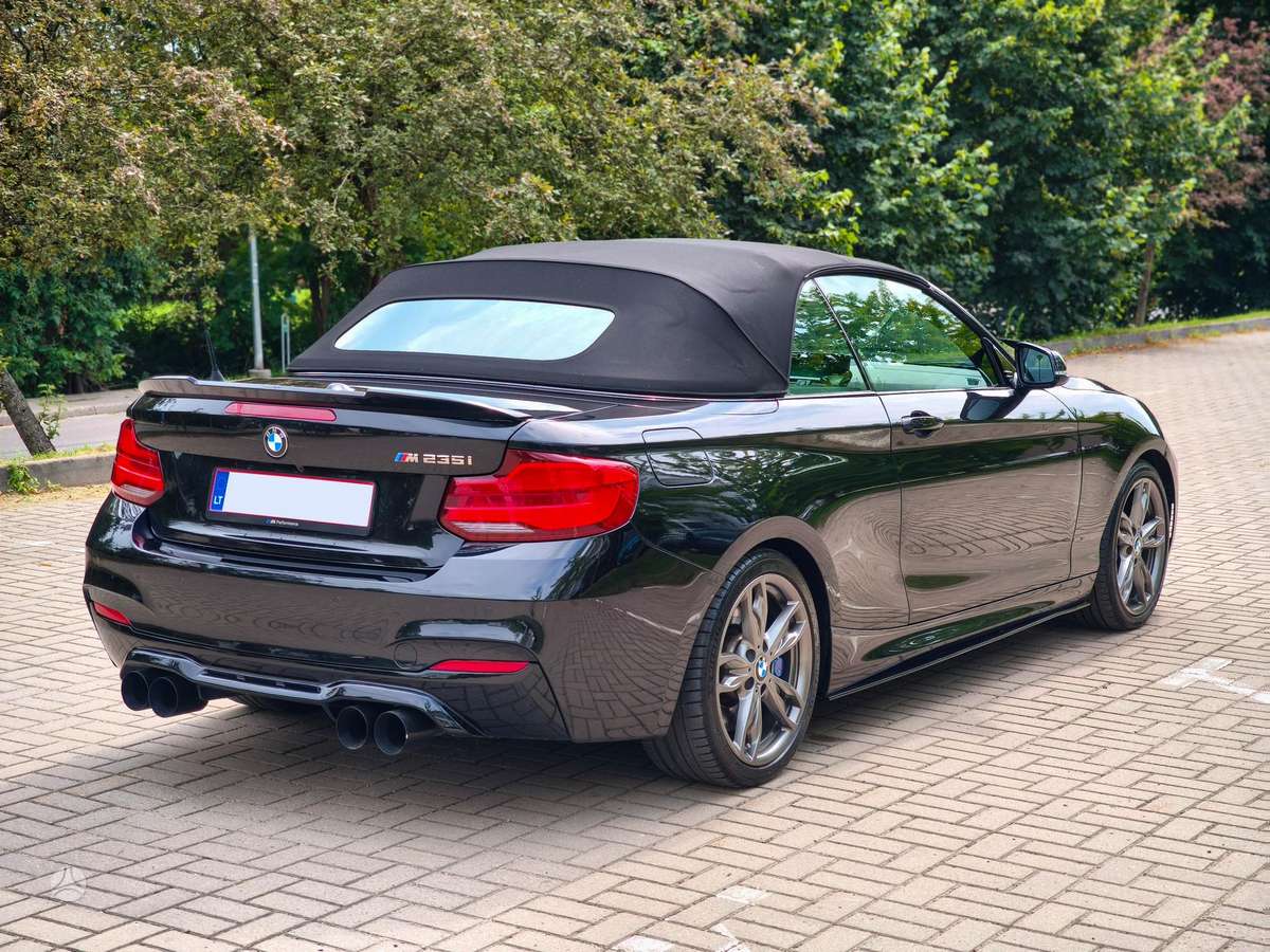 BMW M235, 3.0 l., Кабриолет