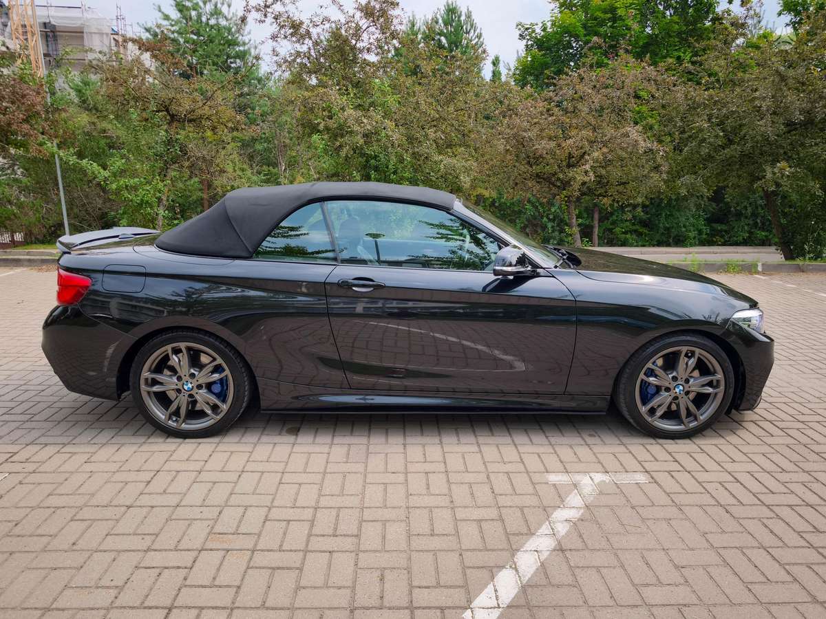 BMW M235, 3.0 l., Кабриолет