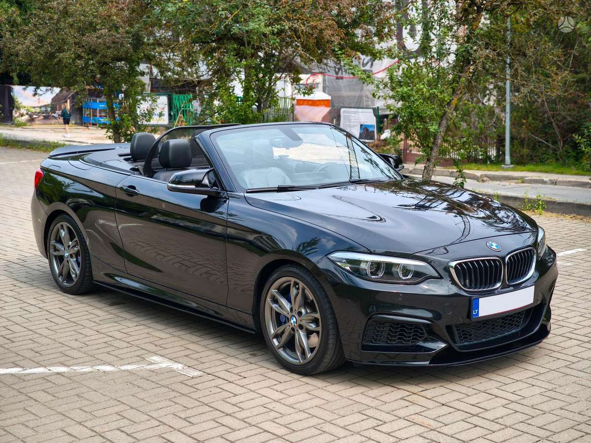BMW M235, 3.0 l., Кабриолет