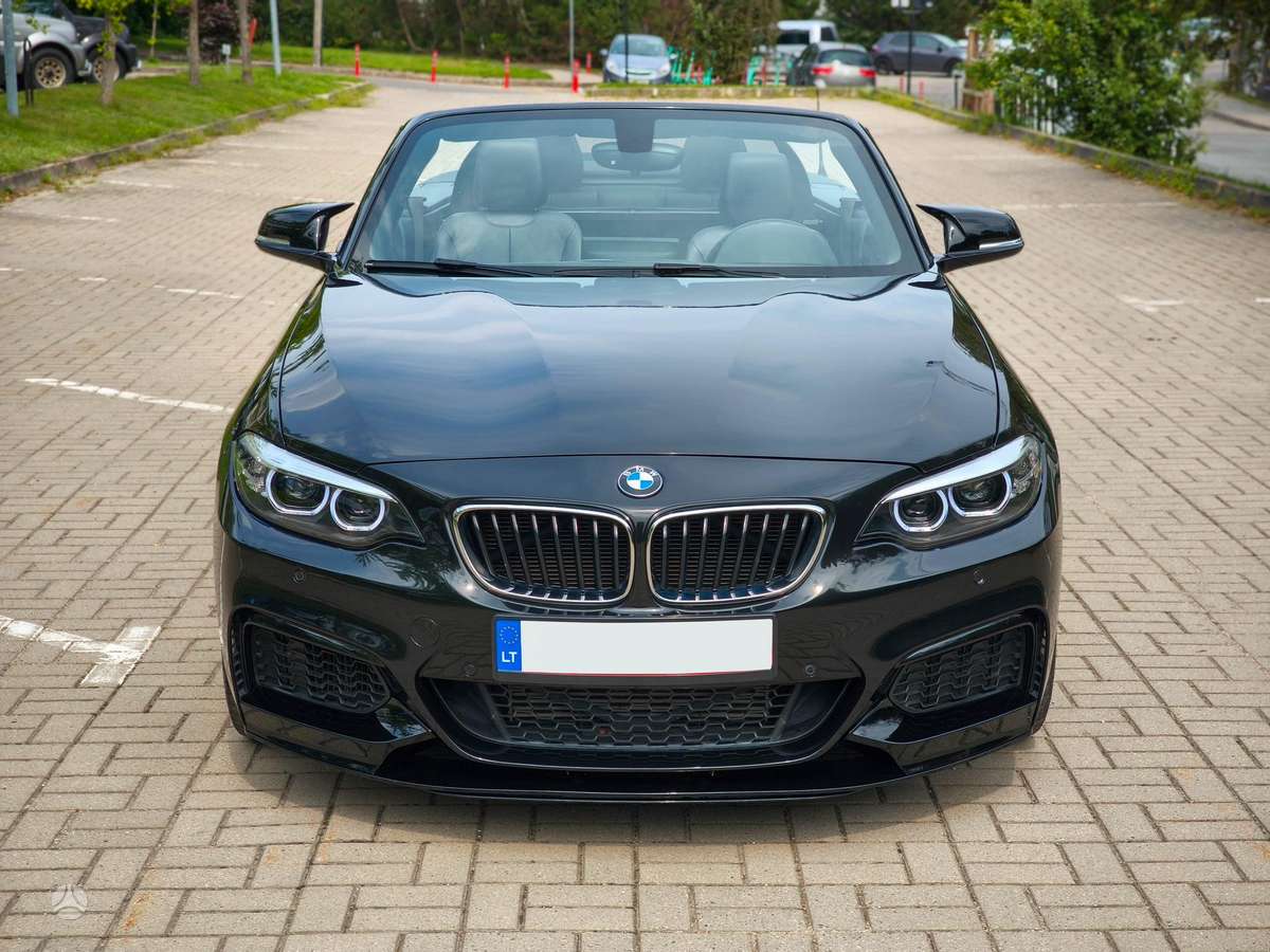 BMW M235, 3.0 l., Кабриолет