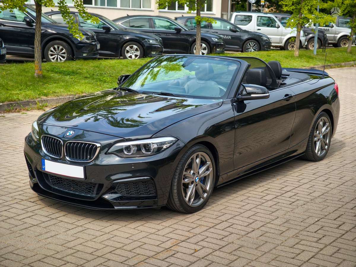 BMW M235, 3.0 l., Кабриолет