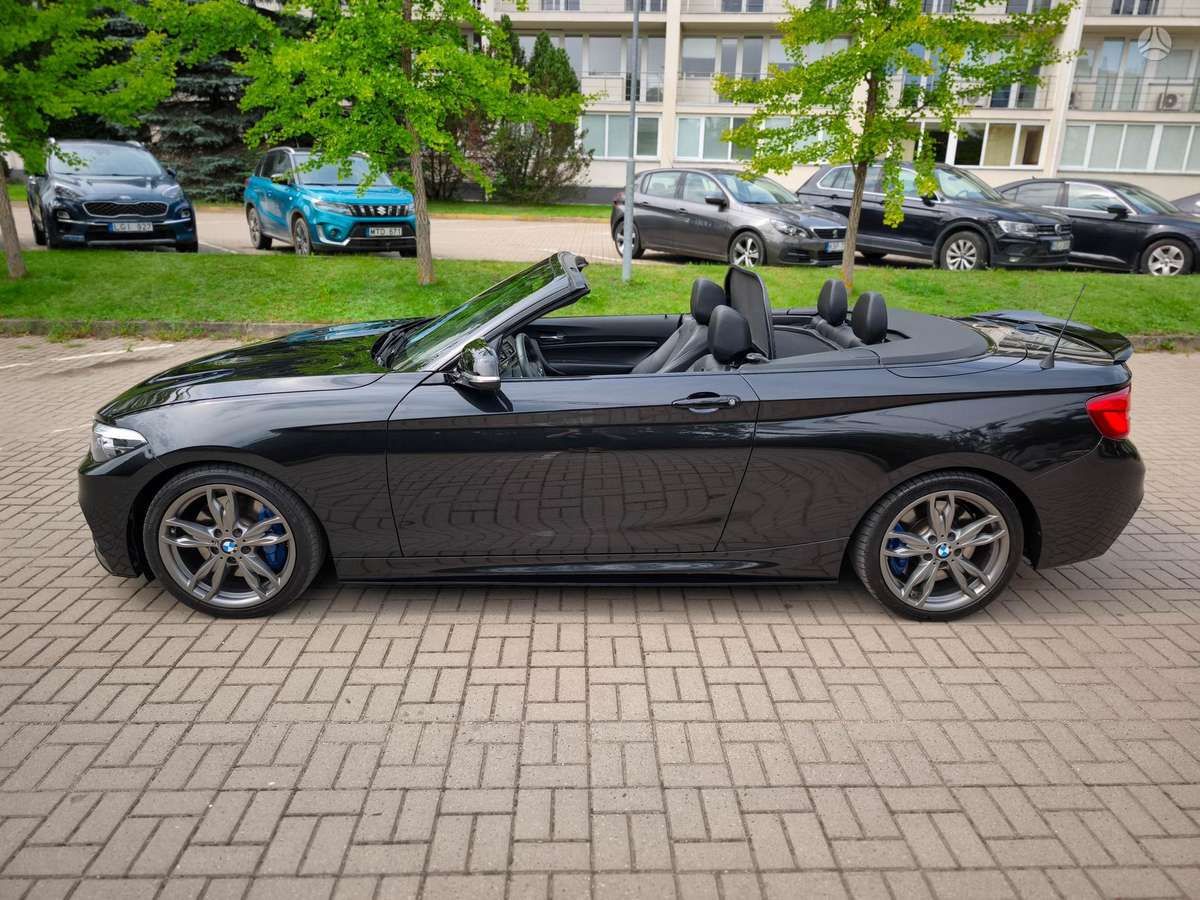 BMW M235, 3.0 l., Кабриолет