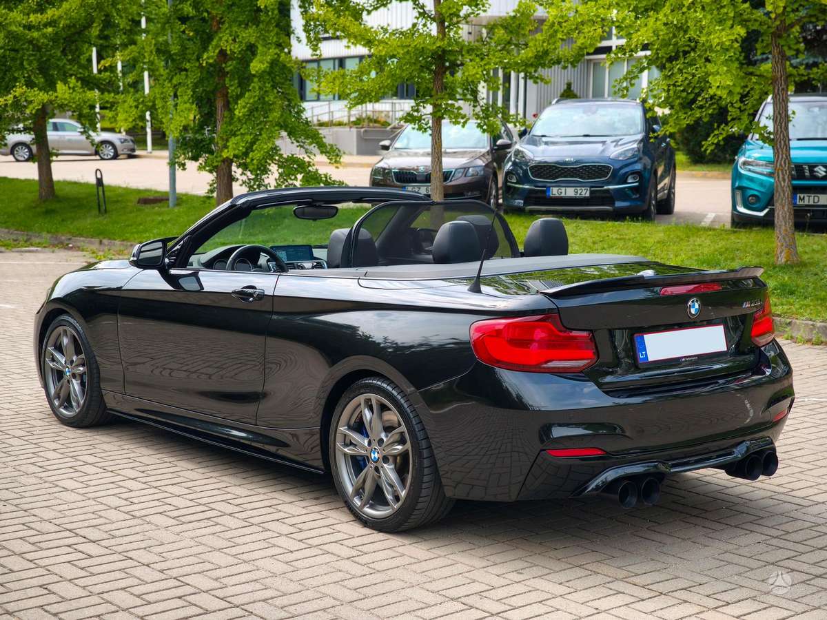 BMW M235, 3.0 l., Кабриолет