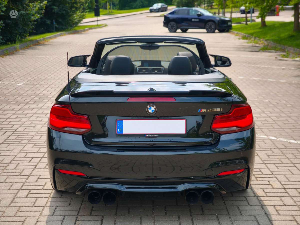 BMW M235, 3.0 l., Кабриолет