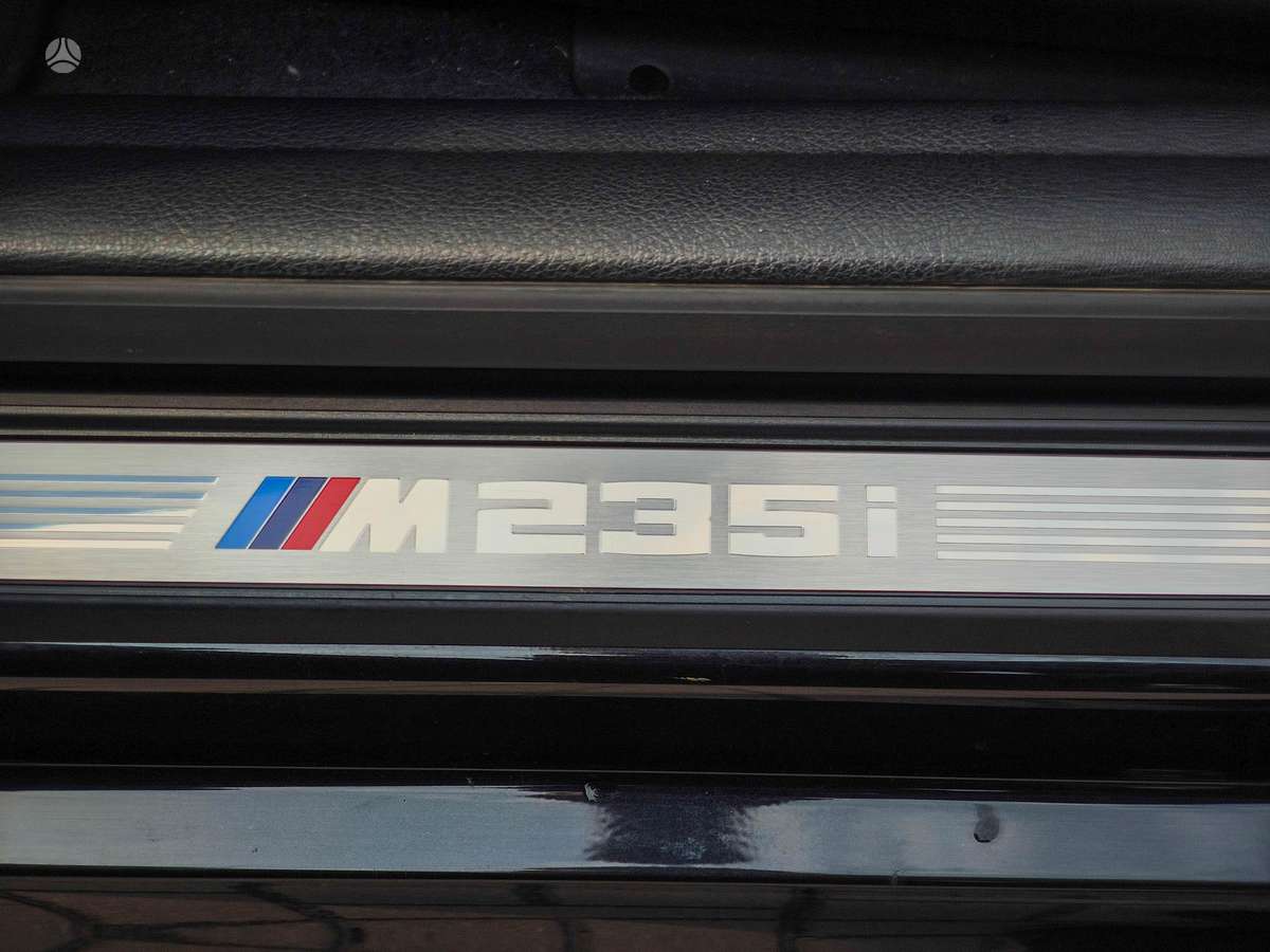 BMW M235, 3.0 l., Кабриолет