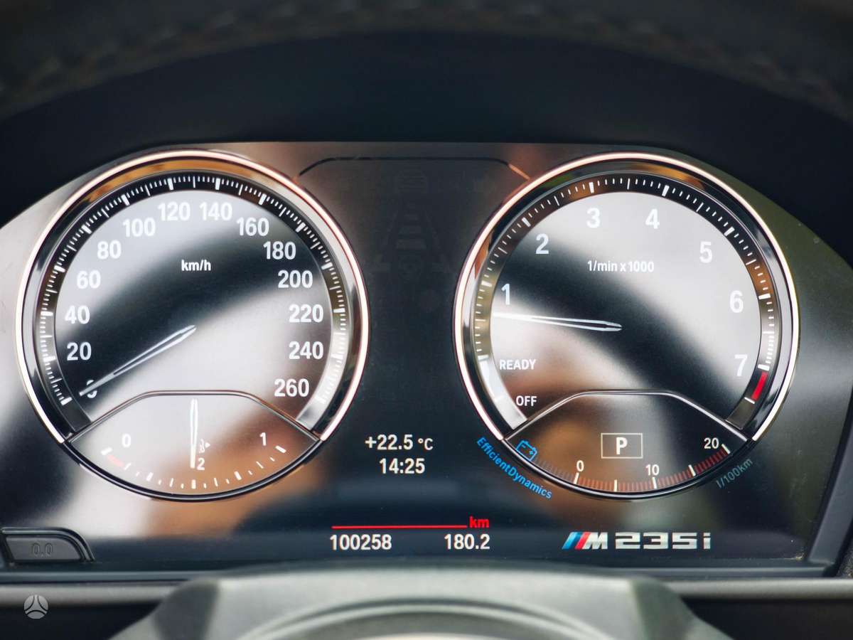 BMW M235, 3.0 l., Кабриолет