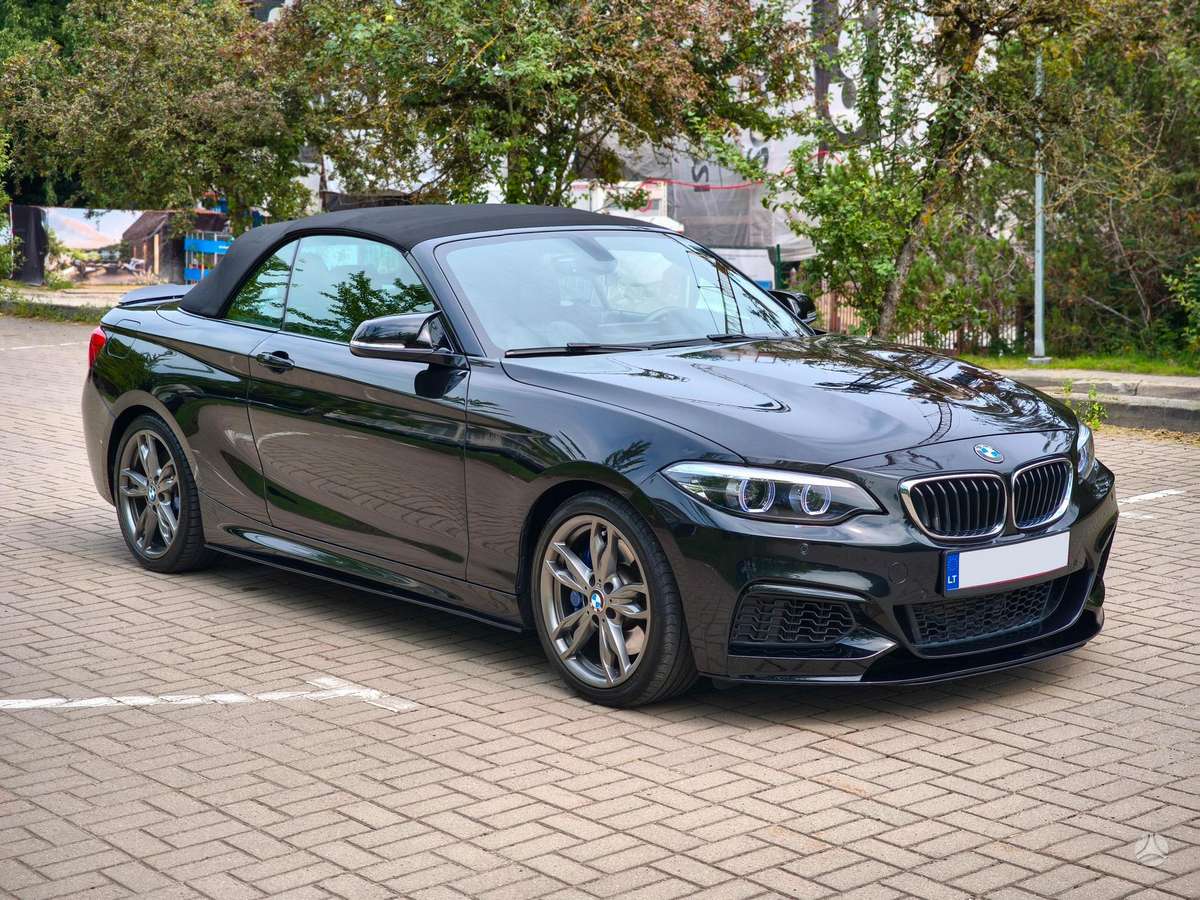BMW M235, 3.0 l., Кабриолет