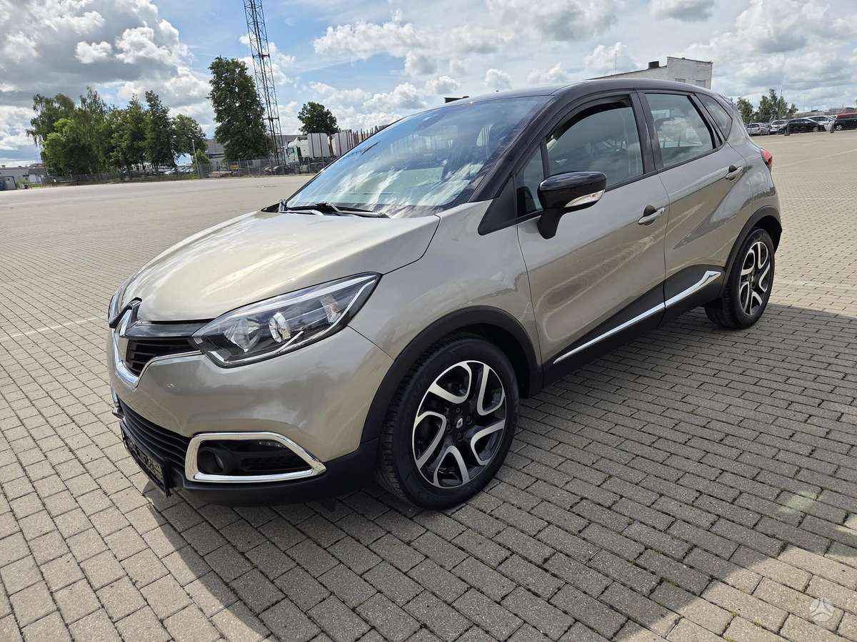 Renault Captur, 1.2 l., hatchback