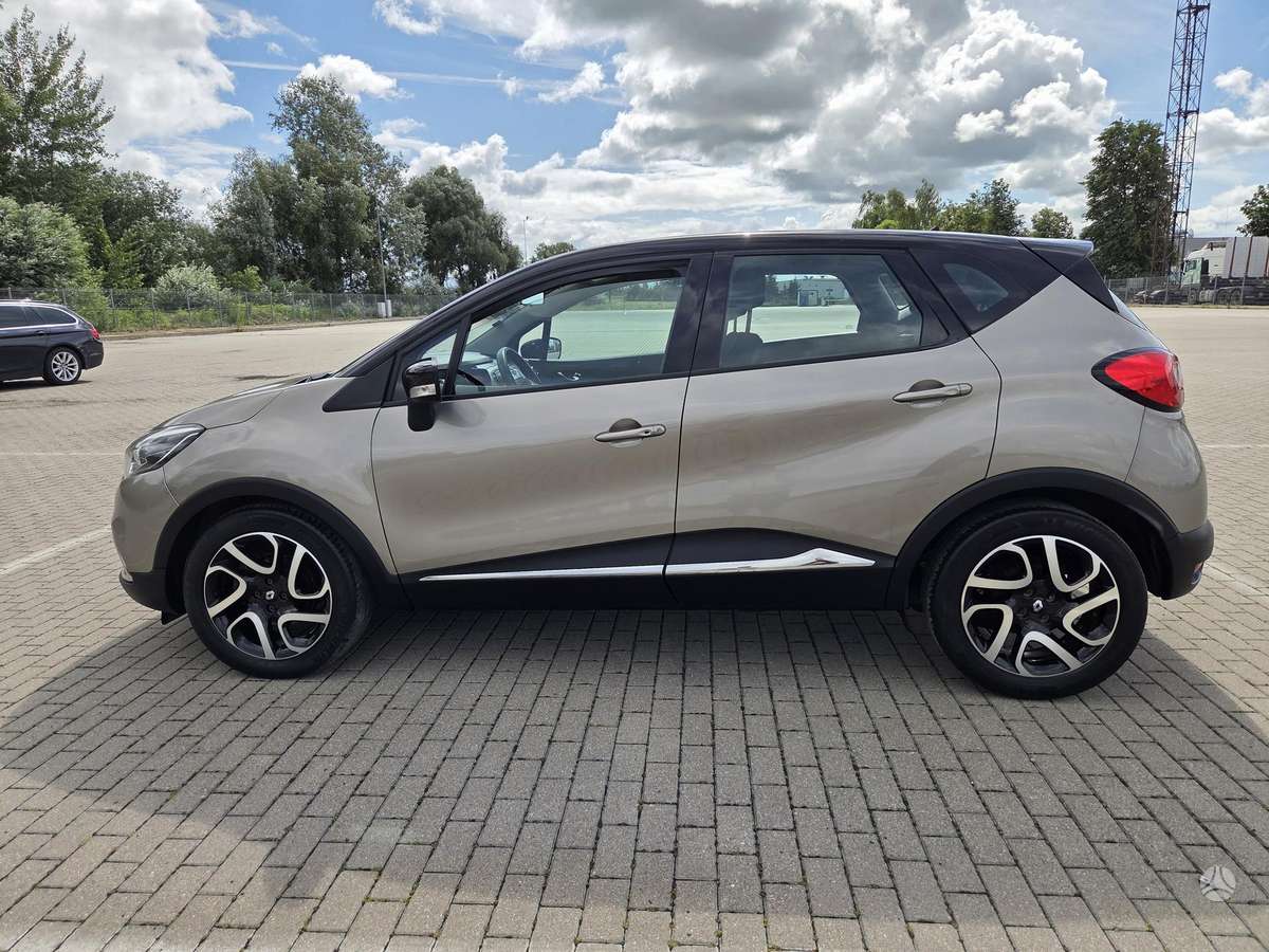 Renault Captur, 1.2 l., Хэтчбек