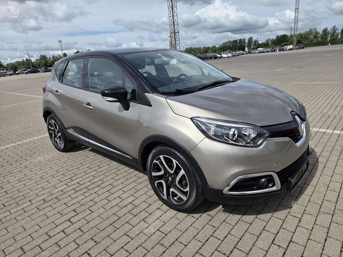 Renault Captur, 1.2 l., hatchback