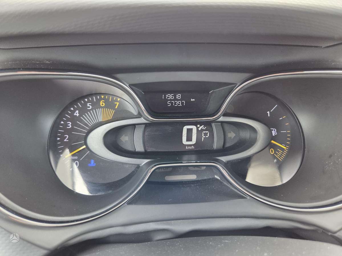 Renault Captur, 1.2 l., hatchback
